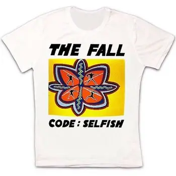 

The Fall - Code : Selfish Retro Vintage Hipster Unisex T Shirt 2203