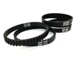 HTD3M Timing Belt Closed-loop 147mm Length 49 Teeth 6mm Width