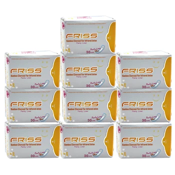 

10pack=300pcs/lot Anion sanitary napkin menstrual pads women health care love anion pads sanitary towel sanitary pads