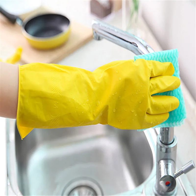 Dishwashing-gloves-household-cleaning-latex-rubber-gloves-kitchen-washing-clothes-plastic-gloves-Widely-used-manufacturers-sales