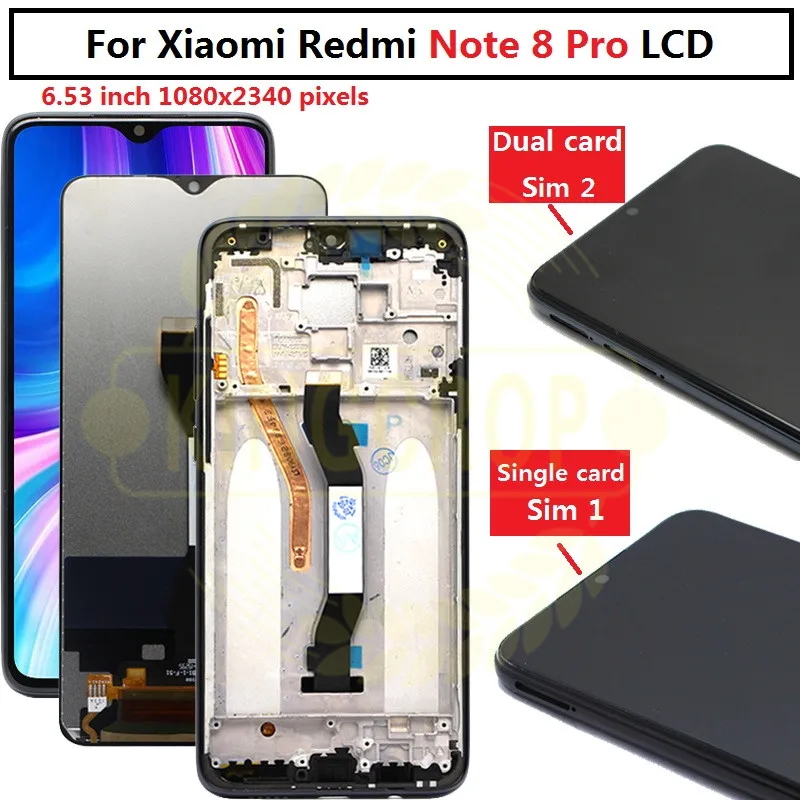 for Xiaomi Redmi note 8 Pro lcd Display 