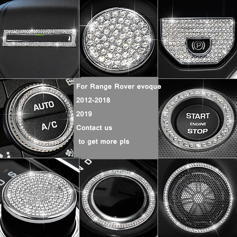 Роскошный высококачественный автомобильный комплект для Range Rover evoque Evoke sport 2012- аксессуары для интерьера