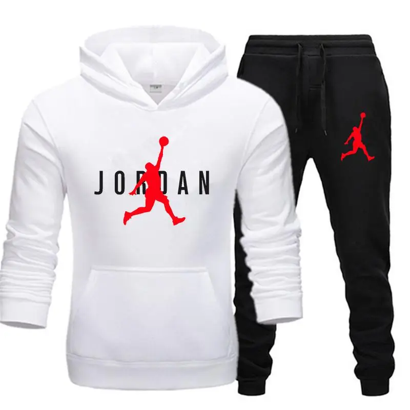 grey jordan jogging suit