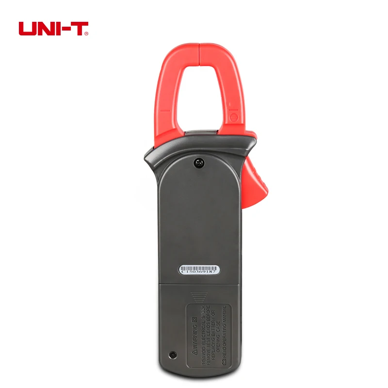 UNI-T UT204 Multimeter True RMS Auto Range 400-600A Digital Clamp Meters w/Frequency Test Highly Voltage Tester UT204