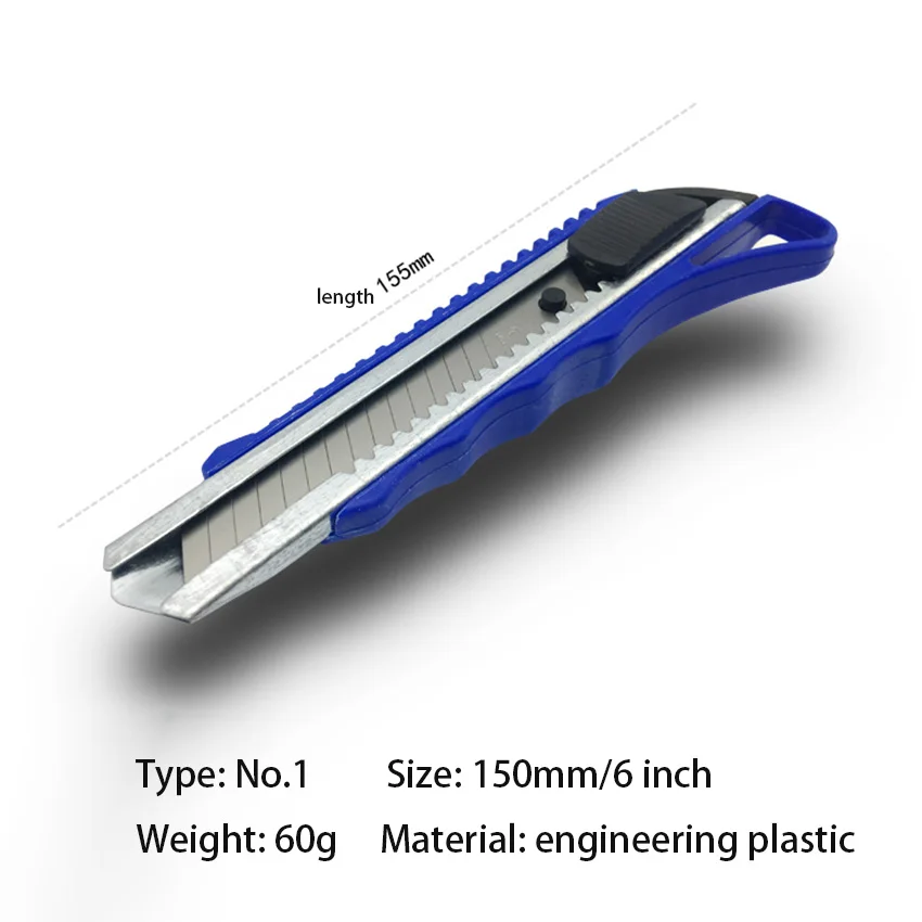 6 дюймов товары для рукоделия утилита Ножи выдвижной арт ящик для ножей Бумага резак небольших/большой огненный резчик по металлу, цинковый сплав лезвие канцелярских товаров - Цвет: No.1