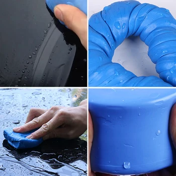 

100g Car Wash Clay Car Cleaning Detailing Blue Magic Clay Auto Car Clean Clay Bar Handheld Car Washeing Sludge Mud TSLM1