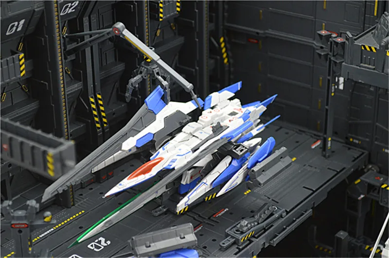 XN развернуть блок модифицированные части с зажимом для Bandai RG 1/144 00R Gundam D038