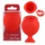 Fish Shaped Lip Muscle Exerciser Enhancer Tool Увлажняющий Укрепляющий Эластичность Губ Пухлые Губы Практика Ухода За Губами Легкий Шаг Использования