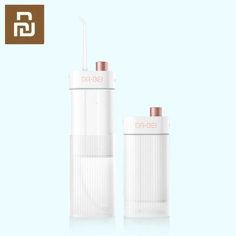 Портативный ирригатор полости рта xiaomi F3 IPX7 0 6 мм 3 уровня|Ирригаторы для рта| |