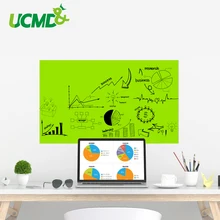 Черная стираемая доска для письма, школьная обучающая доска, домашний декор, наклейки на стену, Детский рисунок, граффити, игрушка в подарок