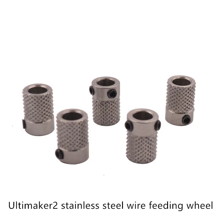 Детали для 3D принтера сделай сам ultimaker 2 фидер из нержавеющей стали накатанный