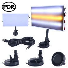 La República Democrática Popular Dent Reflector LED lámpara línea de luz herramientas de reparación de abolladuras abolladura Detector de uso para eliminar para abolladura de carrocería de coche