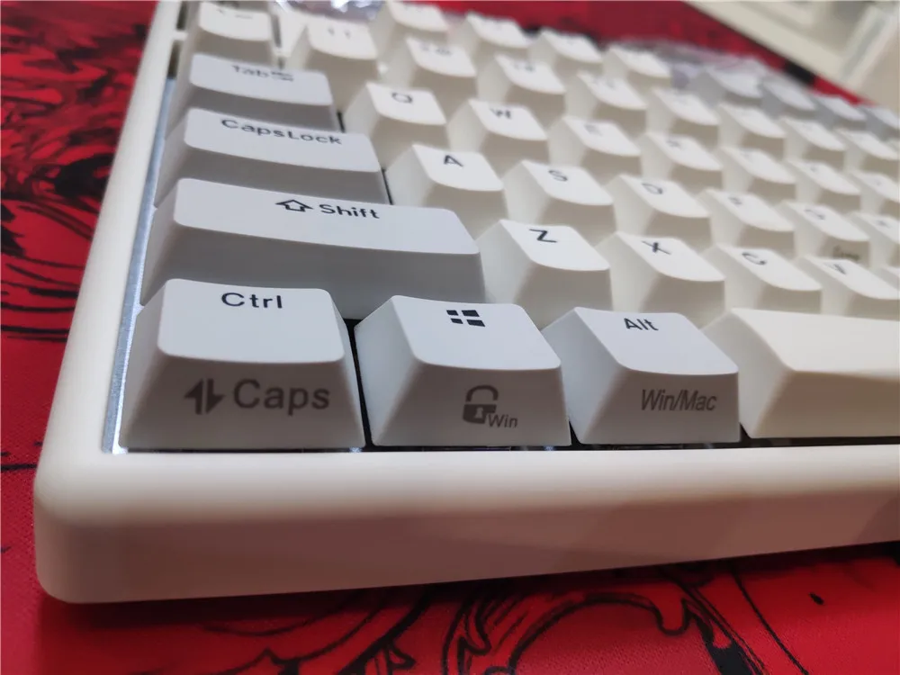 NIZ Bluetooth 87 клавиатура 35g емкостная 45g NIZ87 EC Клавиатура Беспроводная mac