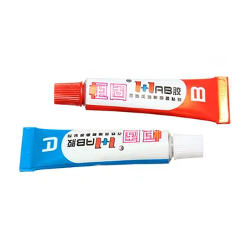 

Good 1Set AB Epoxy Glue Strong Adhesive Syringe Cold Weld Plastic Glass Rubber