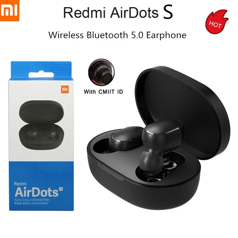 10pcs/batch Redmi Airdots S TWS Wireless Earphones