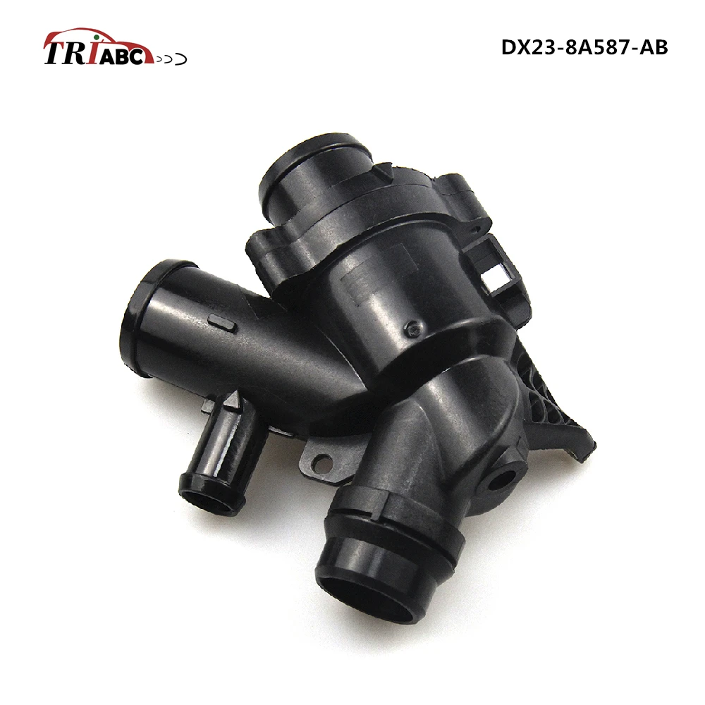 Auto Coolant Thermostat Housing For Jaguar Xf 3.0 5.0l X250 0914 Land