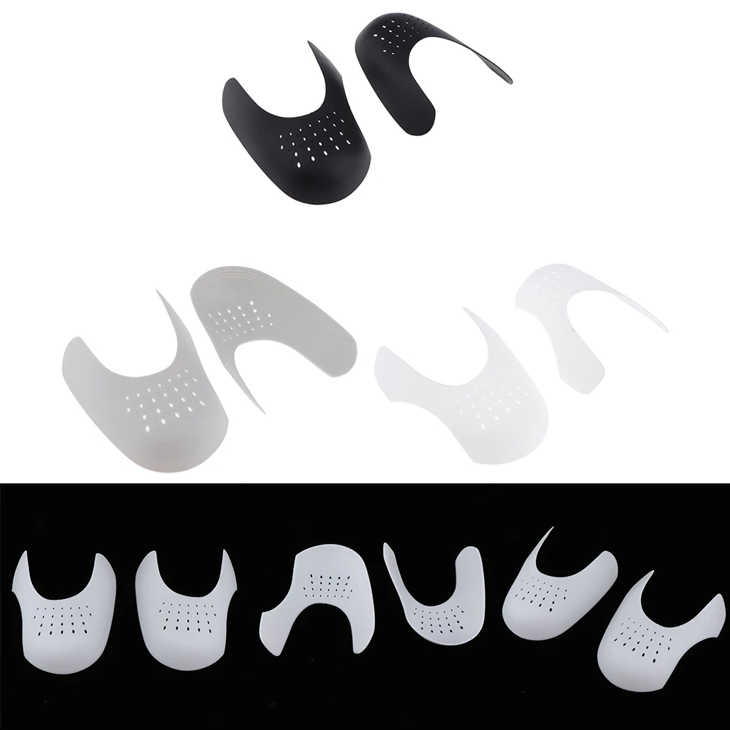 

3Pairs Ladies Mens Shoe Shields Sneaker Protector Anti Crease Preventers Shoes Head Toe Protection