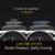 EANOP HUD Зеркало 04 Автомобиль Head up Дисплей OBD2 Лобовое стекло Скорость Проектор Охранная сигнализация Температура воды Превышение скорости ОБ / мин Напряжение