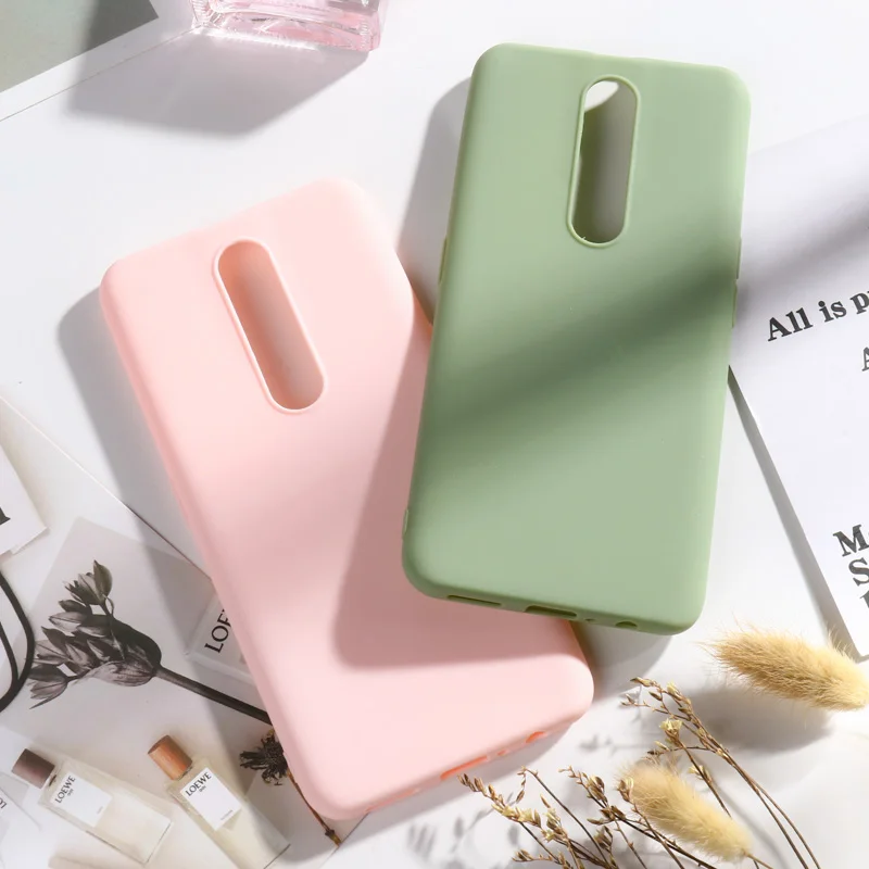 OPPO F11 Pro Case Coque on OPPO A3 A33 A37 A39 A57 A5 A7 A71 A79 F5 A83 F3 F7 F9 K1 R15 R17 R9S R11S Plus Candy Case Cover