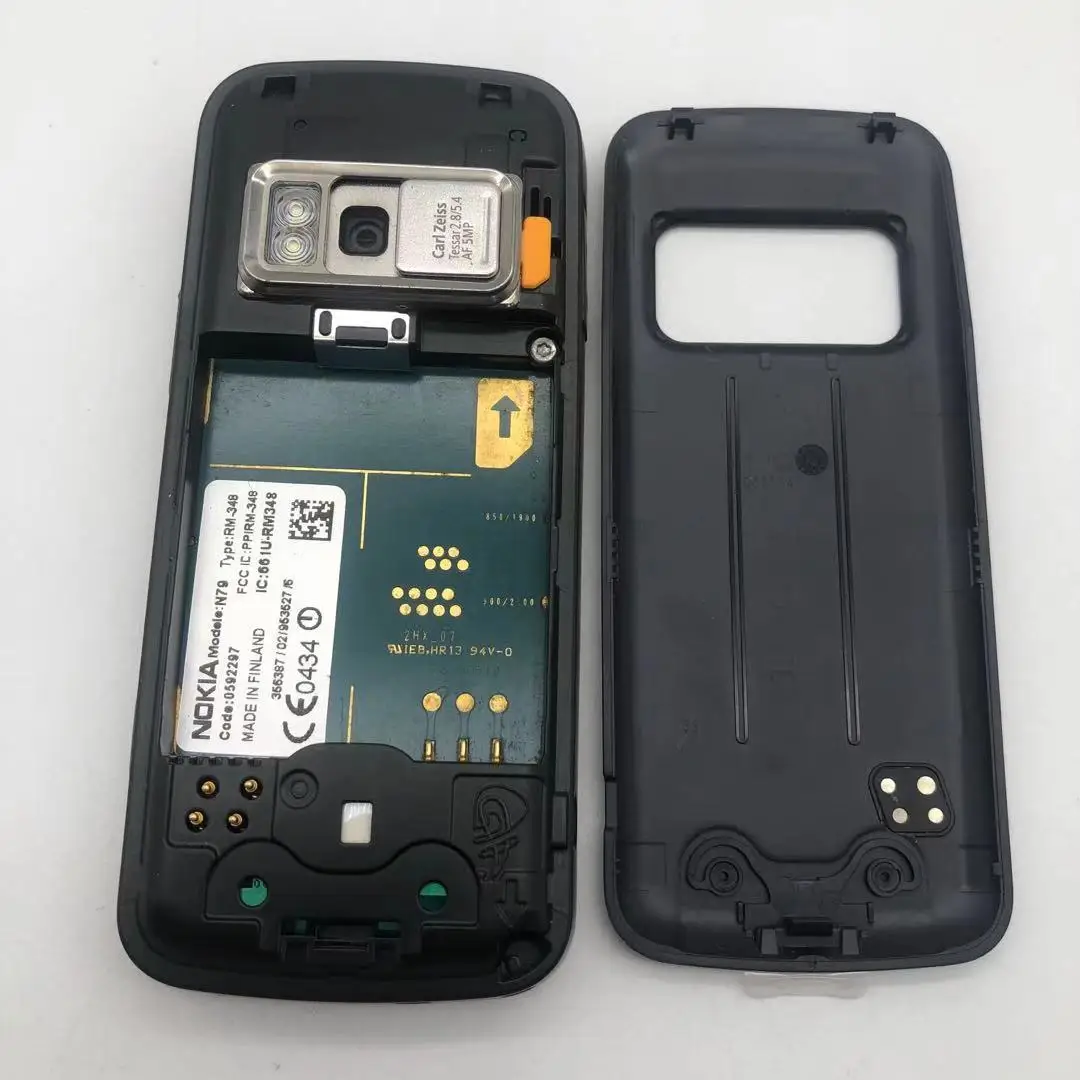 giffgaff refurbished phones Nokia N79 refurbished Original Nokia N79 3G network 5MP camera WIFI GPS cell phones One Year Warranty Refurbished buy refurbished iphone