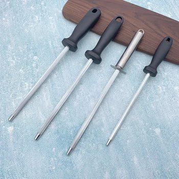 

Professional chef knife knife sharpener Kitchen Chef sharpening tools Sharpening Knife Sharpener bar musat steel Sharpening rod
