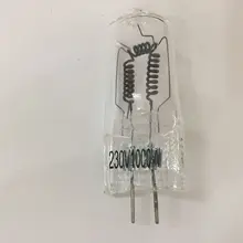 Совместим с OSRAM 64575 1000W 240V GX6.35 STAGE LAMP 15H EGY 230V 1000W