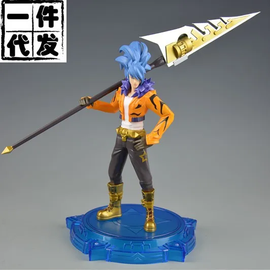 

Garage Kit Model Street Fighter Han Xin Related Products Anime Online Games Doll Toy Decoration Gift