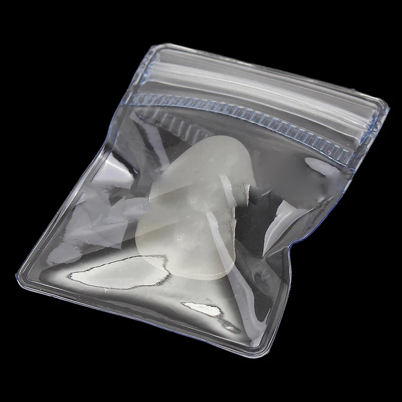 50pc 6x4cm ziplock bags clear poly bag reclosable plastic small baggies