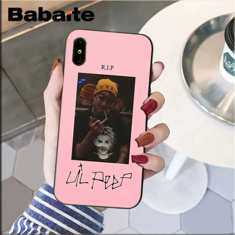 Rap Singer Lil Peep