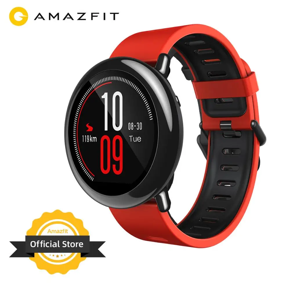 Новинка, умные часы Amazfit Pace Amazfit, умные часы с Bluetooth, уведомления, GPS, информация, Push, пульсометр для телефона Android|Смарт-часы|   | АлиЭкспресс