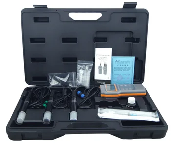 Online AZ86031 Dissolved Oxygen Instrument, DO Meter, Conductivity Meter, Salinity Meter, Test Pen, Dissolved Oxygen Meter.