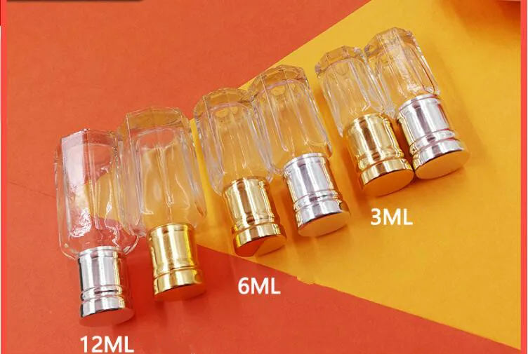 3 мл!! 6ML12ML ручной работы из бисера стеклянная с роликом парфюмерный дозатор пустая бутылка 100 шт./лот