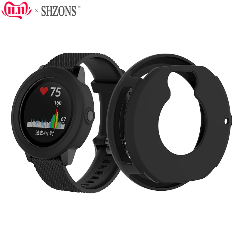 Силиконовый защитный чехол для Garmin Vivoactive 3 диаметром 45 4 мм стандартный