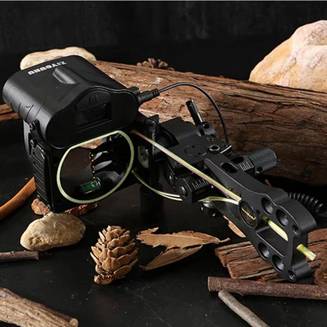  US $299.00 Five Fast Adjustment Sight Ranging Aiming Laser Range Finder Hunting Entertainment 