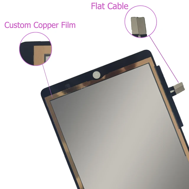 ARSSLY Écran tactile pour iPad 2018 9.7 A1893 A1954 Digitizer Écran pour  iPad 6 avec Bouton Accueil, Écran Tactile Remplacement pour ipad 6th avec  Kit de Réparation (Non LCD Display) (Blanc) : : Informatique