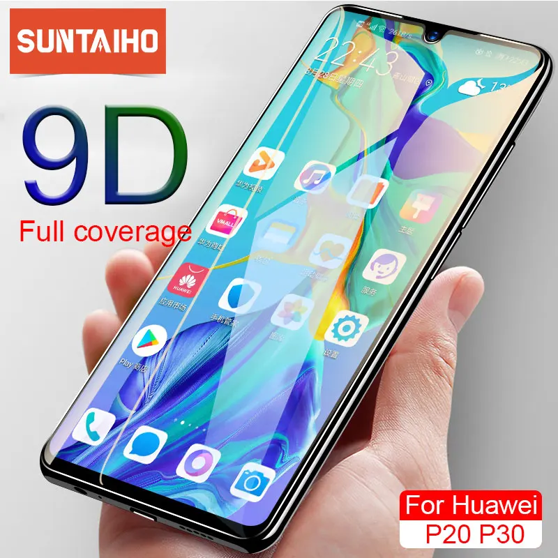 Закаленное стекло Suntaiho защитная пленка для Huawei P30 P20 P10 Lite Honor 7a 7c 7 Pro | Мобильные