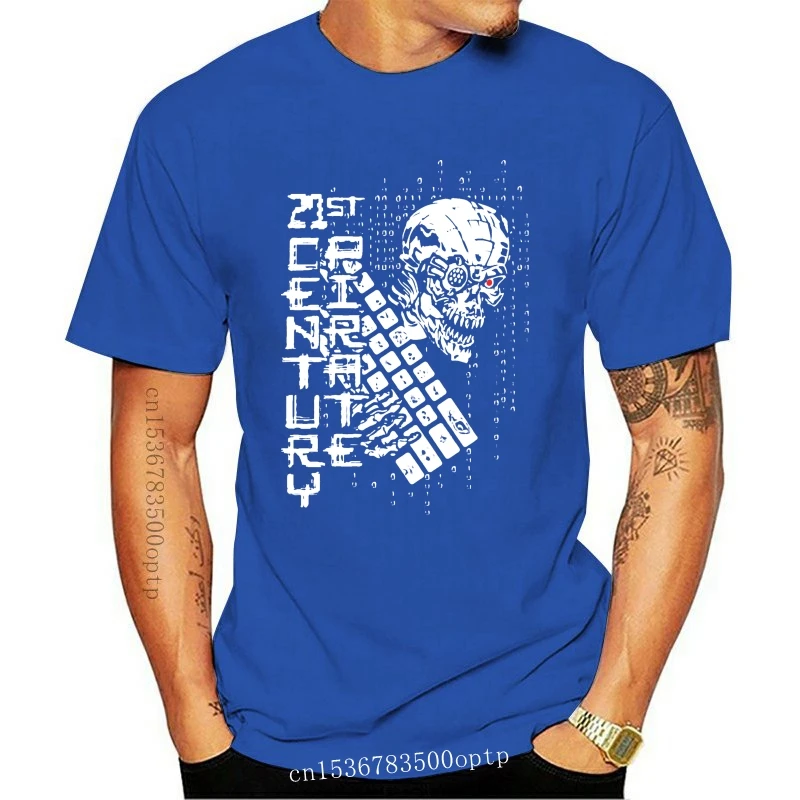 Pirate Hacker Programmer Coder Developer - 21st Tagless Tee T-Shirt