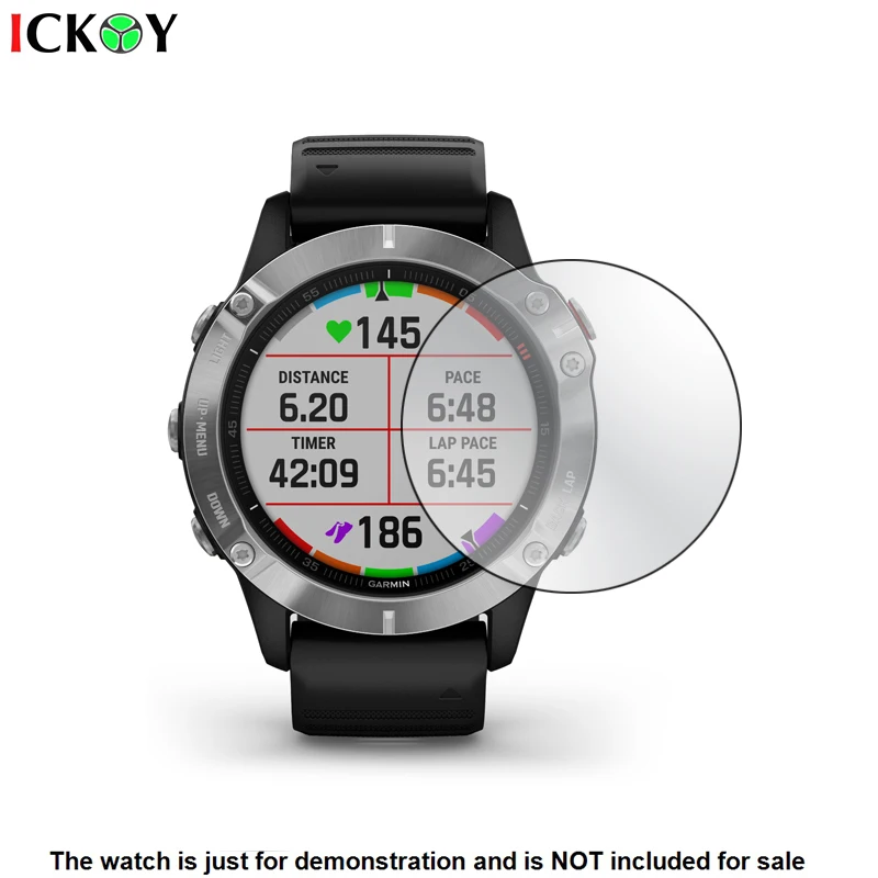 3 шт. прозрачный ЖК экран протектор для Garmin Fenix 6 защитная пленка против царапин