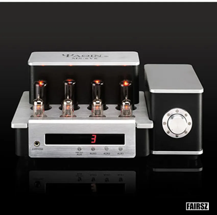 Усилитель лампы нажимного выталкивания YAQIN MS 6V6 6v6 12AU7 12AT7 110V ~ 240V|amplifier hifi|amplifier