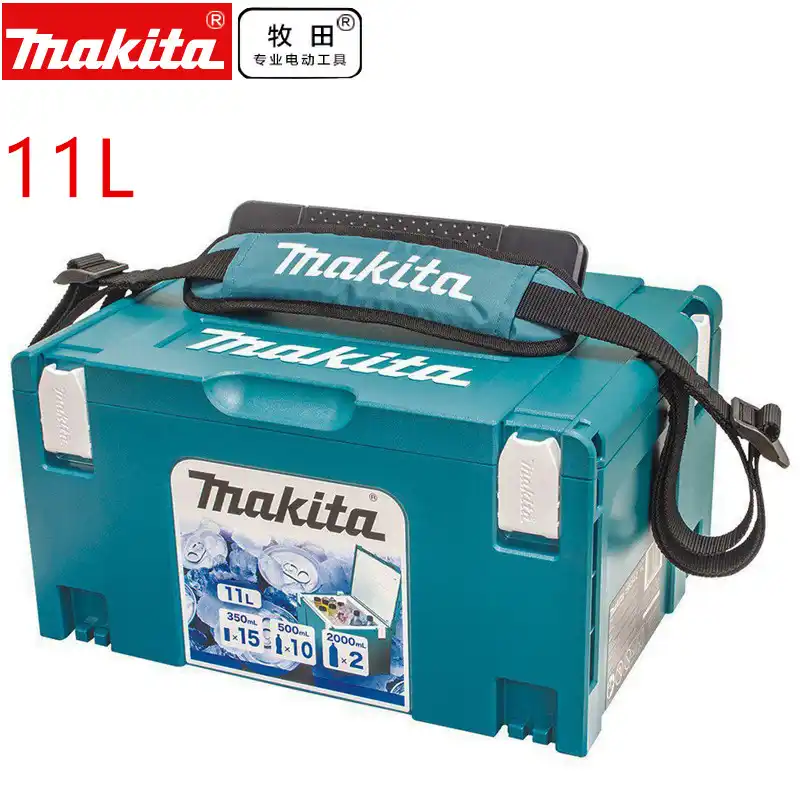 makita battery cool box