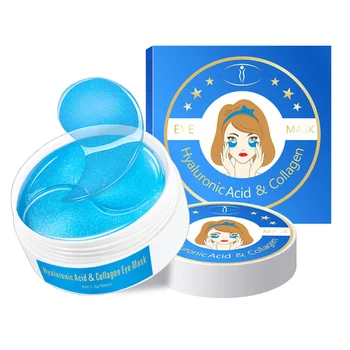 

Collagen Gel Eye Mask Lasting Hydrating Firming Skin Anti-puffiness Dark Circles Eye Patch Acid Eye Mask
