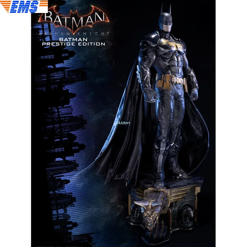 

34" Statue The Avengers Bust Superhero Full-Length Portrait Batman 1/3 Prestige Edition Resin Action Model Toy BOX 86CM Z2422