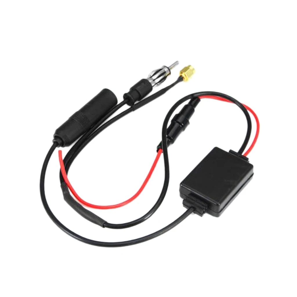Automobile Replacement Parts Car FM AM Radio Stereo Antenna Signal Amplifier Booster