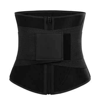 

Woman Shaper Belt Female Postpardtum Slimming Belly Sports Waist Trainer Corset Shaper Neoprene Nylon Waist Cinchers 2 Colors .