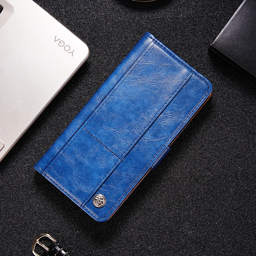 Кожаный чехол книжка для Xiaomi A2 lite Redmi 6 pro|Чехлы-портмоне| |