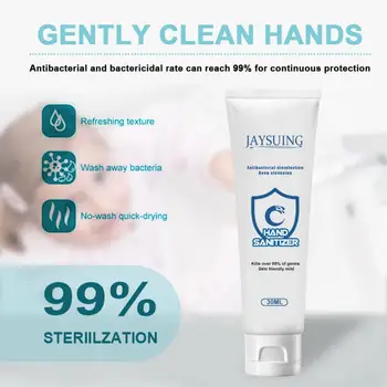 

Multifunctional Disposable Hand Sanitizer 30ML Alcohol Free Gel Amino Acid Article Cleaner Portable Disinfectant Hand Soap TSLM1