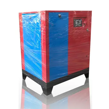 

screw air compressor Screw type air compressor for sandblasting，Sandblasting pipe，7.5kw screw air compressor