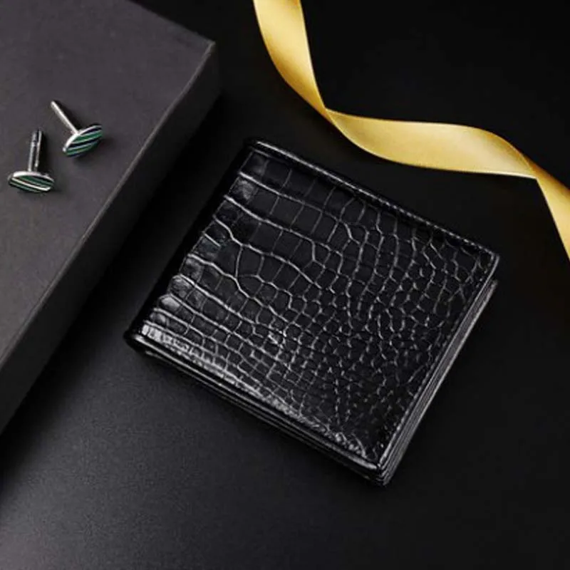 Рисунок 4 - Кошелек мужской из крокодиловой кожи