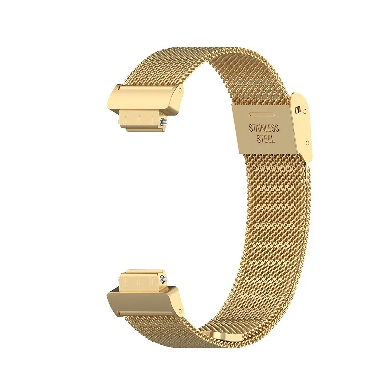 Essidi Milanese Bracelet Strap For Fitbit inspire 1 2 inspire HR Stainless Steel Wrist band Loop Belt For Fitbit inspire 1 2