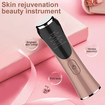 

EMS Hot Cold Face Skin Care Device Massager Skin Rejuvenation Beauty Instrument Multi-function Face Lifting Tighten Device